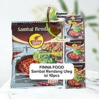 Sambal Uleg Fina Rendang 1 renteng