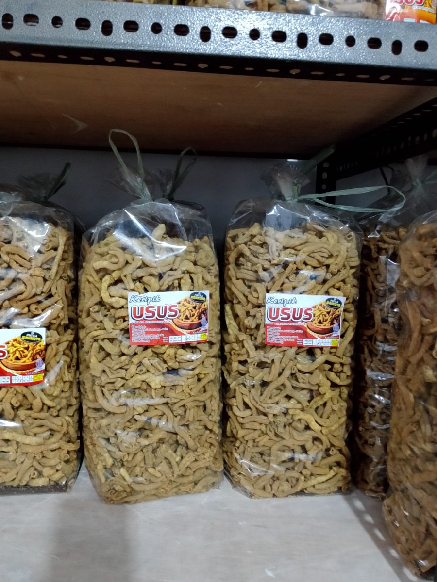 Usus Original putra mahkota 1 bal 2kg