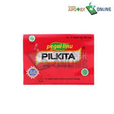 pilkita 1 strip