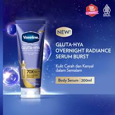 Vaseline Gluta Night 200ml