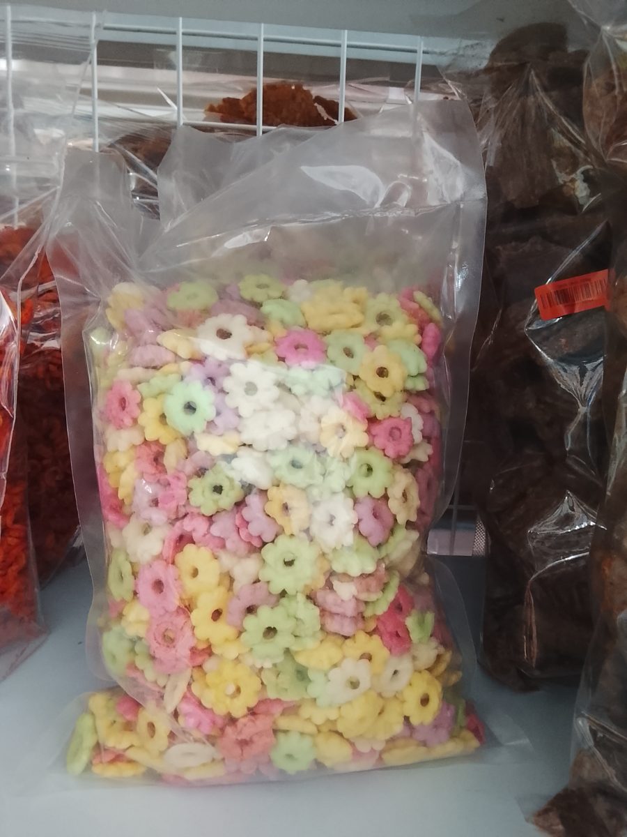 sakura warna warni ajisan 500g