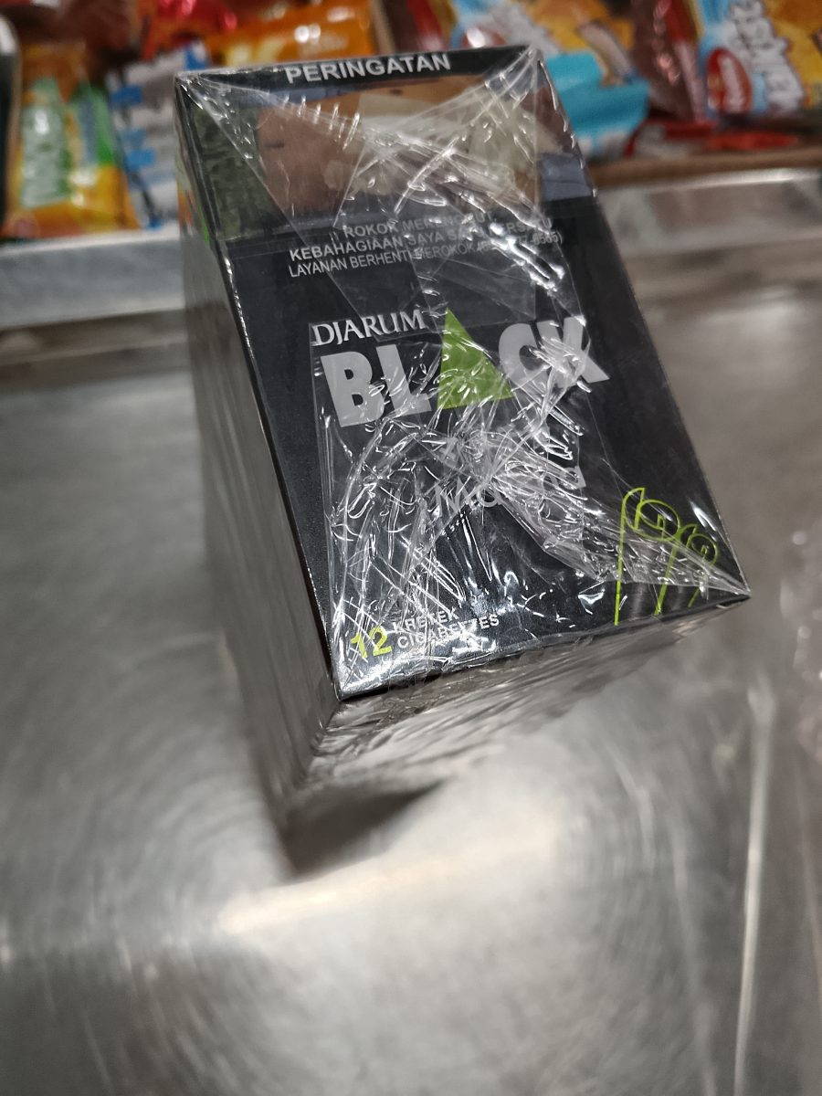 Djarum black matcha 12 slop