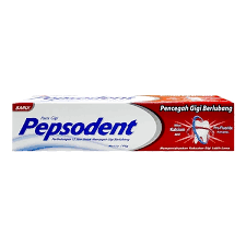 Pepsodent merah putih 190g
