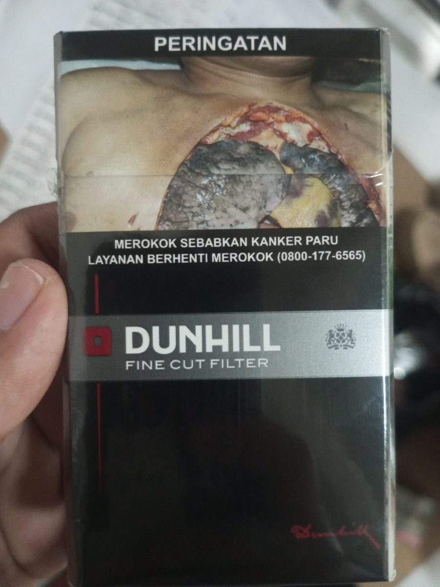 Dunhill Hitam 1 Bungkus