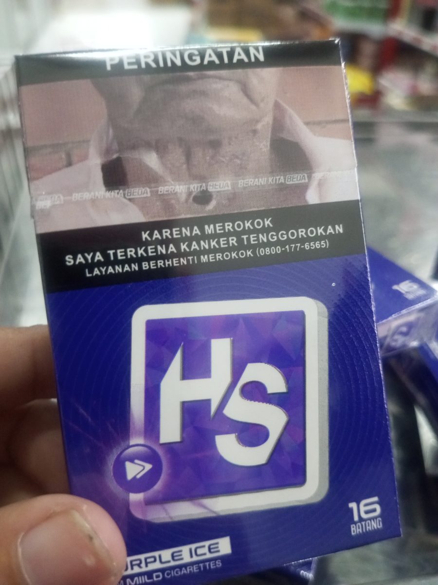 Rokok HS mild purple ice 16 *pck