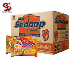 mie sedap ayam bawang 1 dus