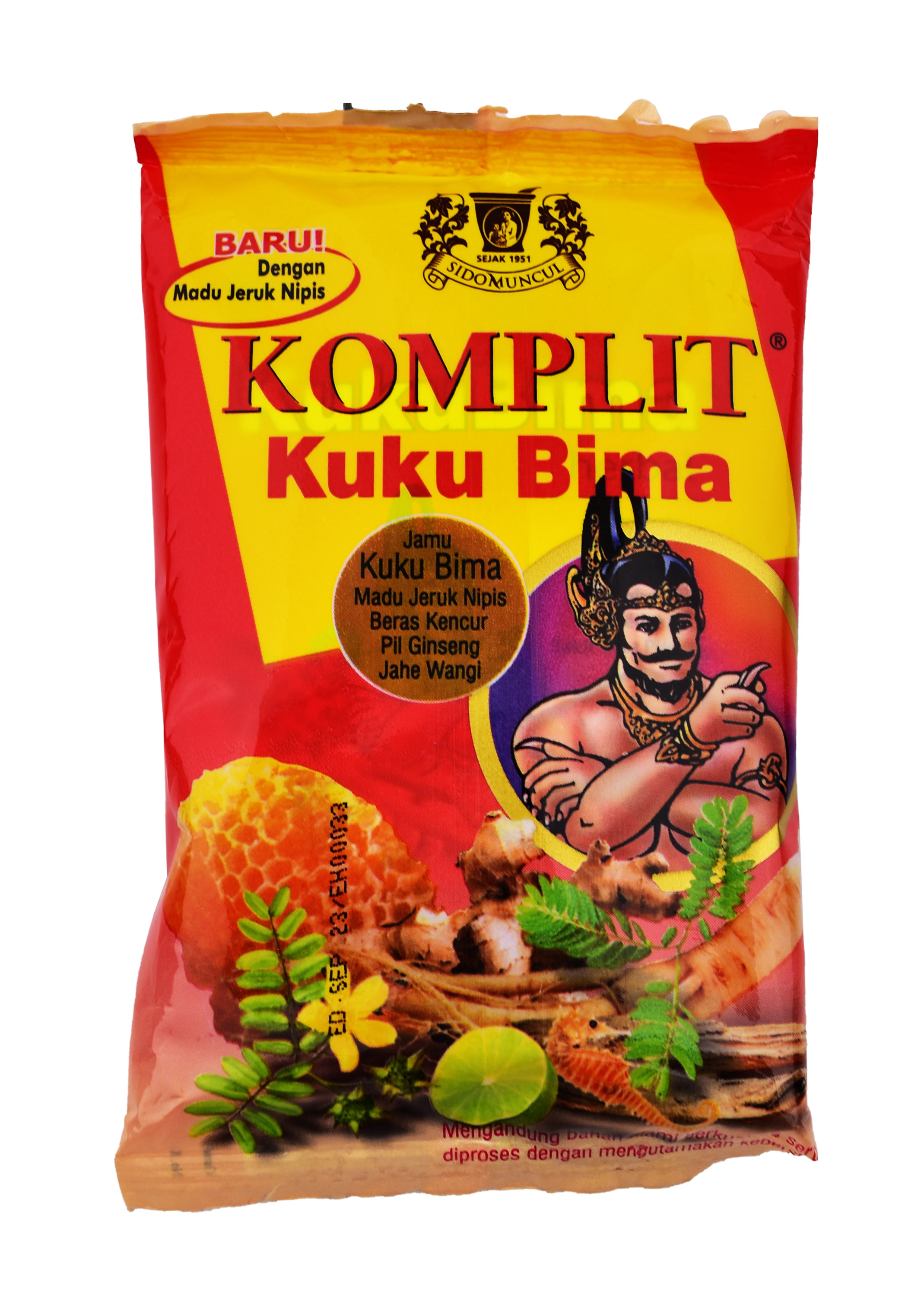 jamu komplit kukubima