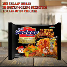 mie sedap selection korean spicy 1 dus