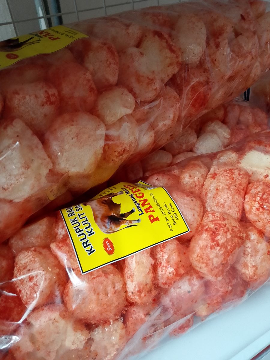 Rambak Matang Pedas 500g (1bal)