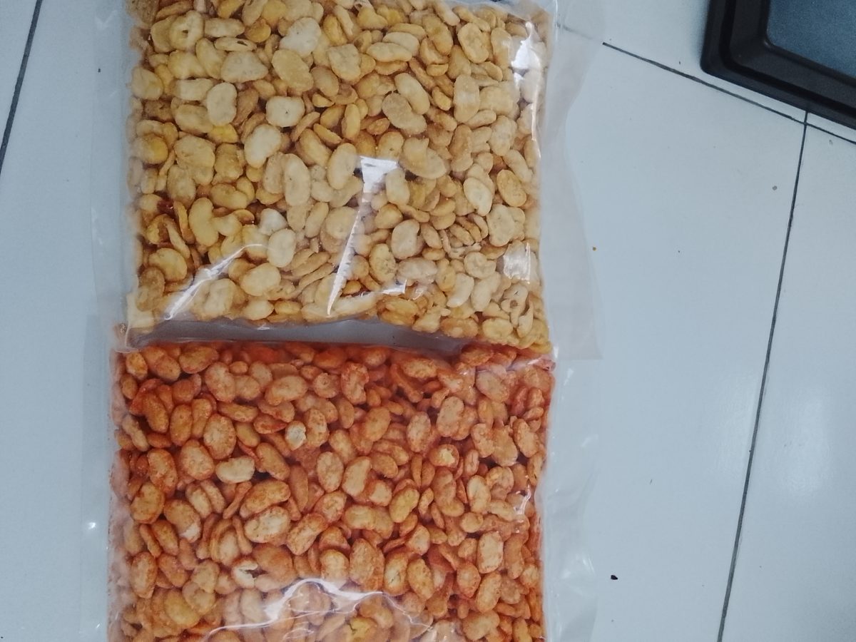 Kacang koro 500g all rasa