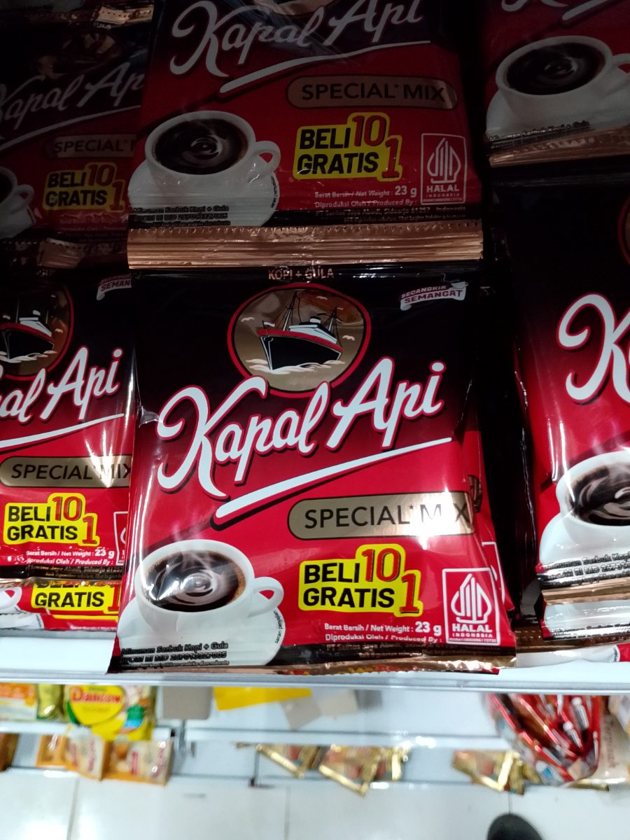 kopi kapal api special mix 23 g 1renteng
