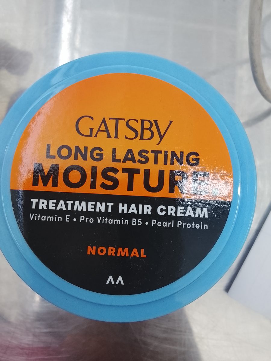 Gatsby longlasting mois 120g