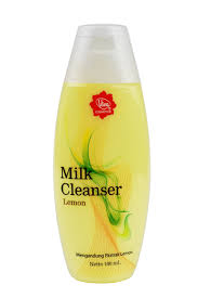 viva milk cleanser lemon 100ml